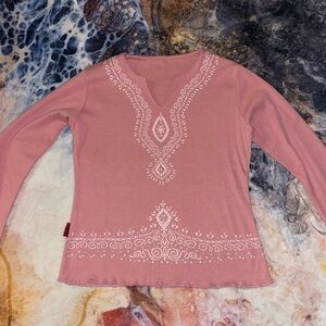 Small pink women’s shirt - barely used